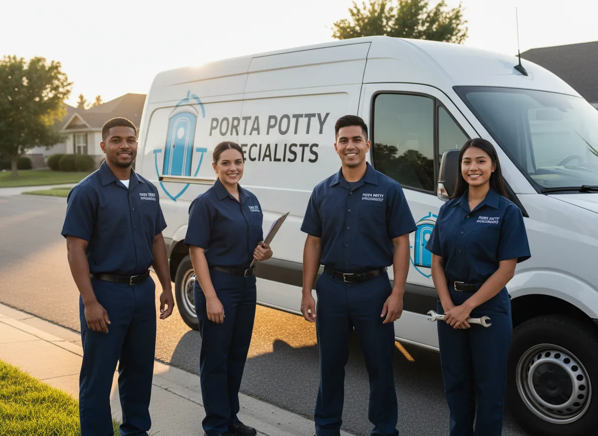 Portable Toilet Rental company in Ray, OH