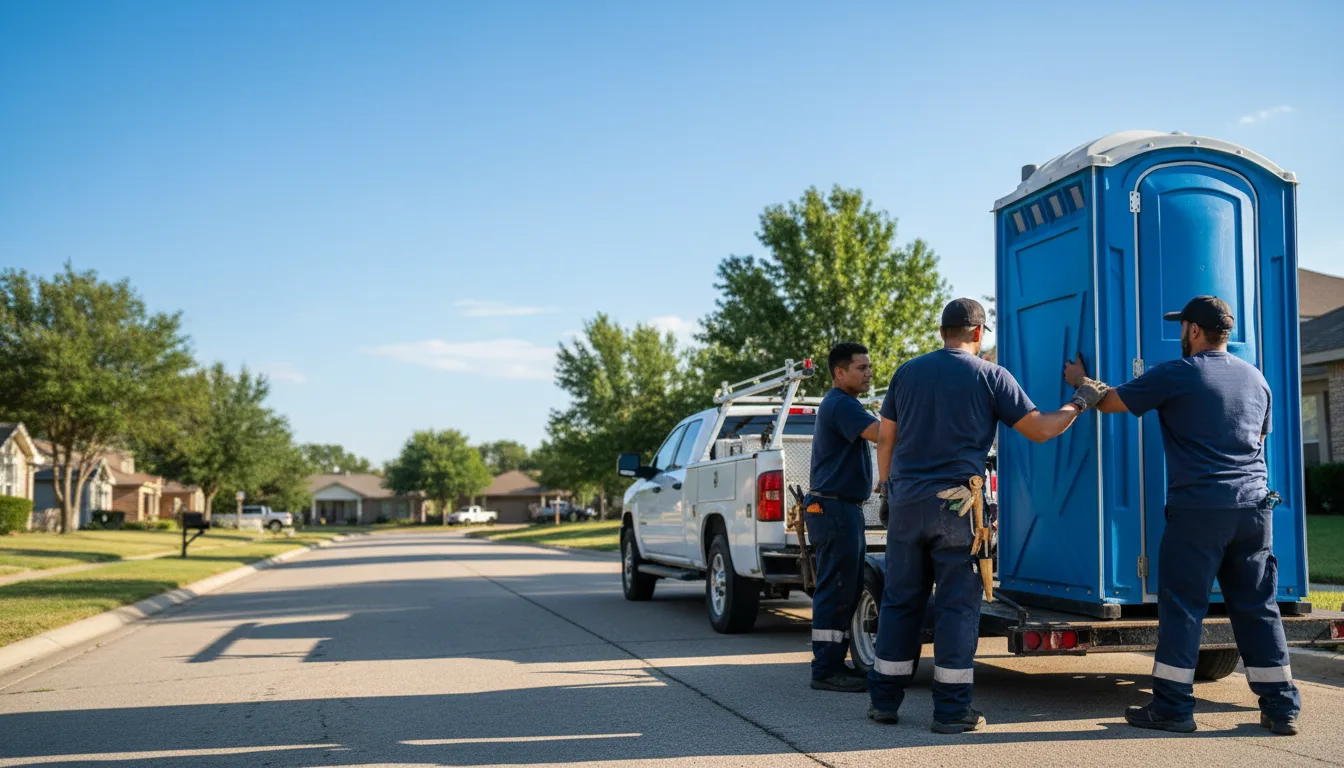 Portable Toilet Rental in Ray, OH near me